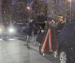 Imagini de impact de la Arena Națională. Klaus Iohannis a trimis o coroană de flori în memoria lui Helmut Duckadam, foto: Cristi Preda