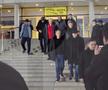 Imagini de impact de la Arena Națională. Klaus Iohannis a trimis o coroană de flori în memoria lui Helmut Duckadam