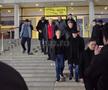 Imagini de impact de la Arena Națională. Klaus Iohannis a trimis o coroană de flori în memoria lui Helmut Duckadam