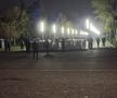 Peluza Sud Steaua a ajuns la Arena Națională pentru a-și lua rămas-bun de la Helmut Duckadam