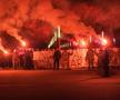 Peluza Sud Steaua a ajuns la Arena Națională pentru a-și lua rămas-bun de la Helmut Duckadam