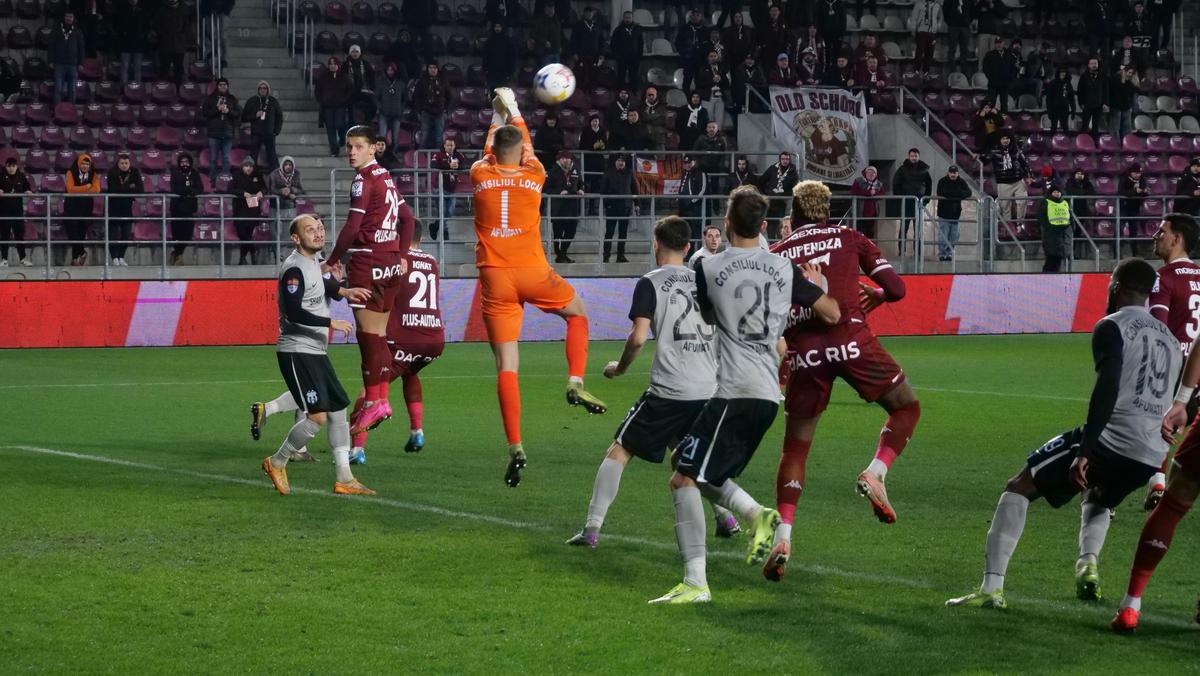 CS Afumați - Rapid