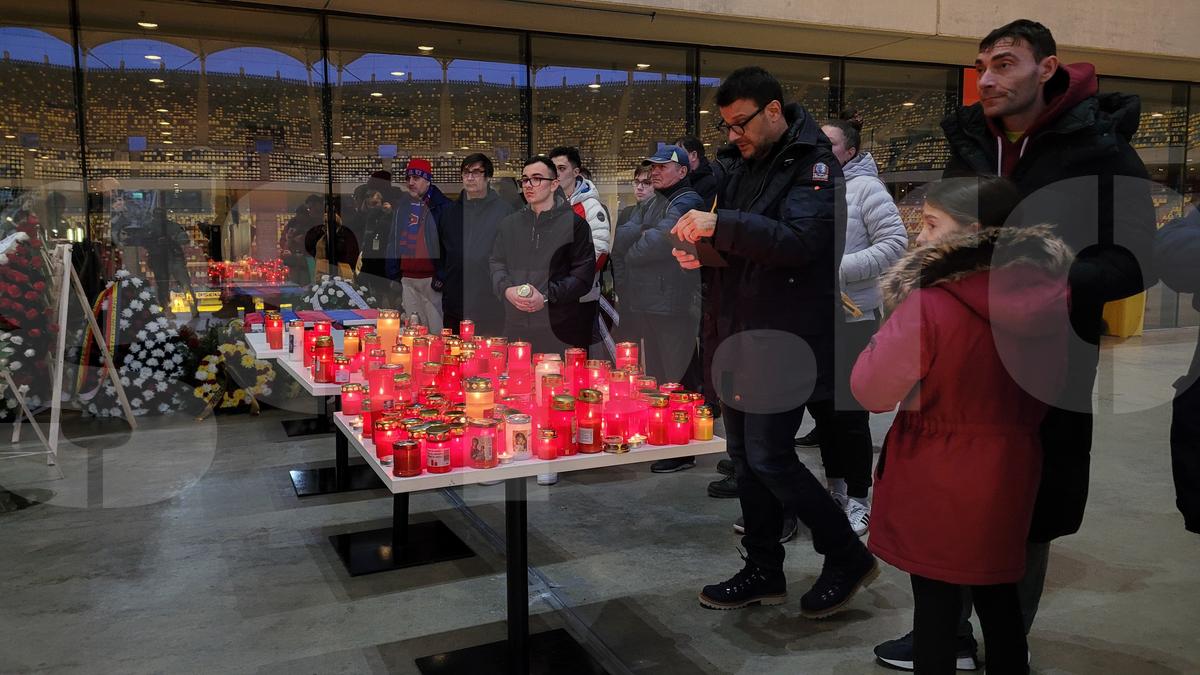 Imagini impresionante în Cupa României! Gest cum nu s-a mai văzut pe un teren de fotbal în memoria lui Duckadam