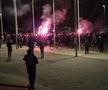 Peluza Nord FCSB și-a făcut apariția la Arena Națională pentru a-și lua rămas-bun de la Helmut Duckadam