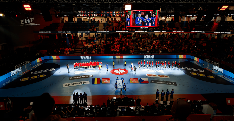 Gorenje este, pentru prima dată, Partener Oficial al Campionatului European de Handbal Feminin 2024