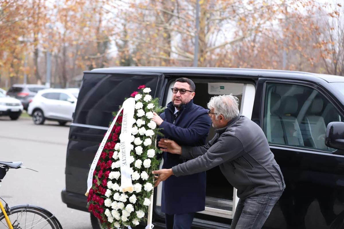 Ion Țiriac, răvășit la catafalcul lui Helmut Duckadam » Ce a mai putut să spună