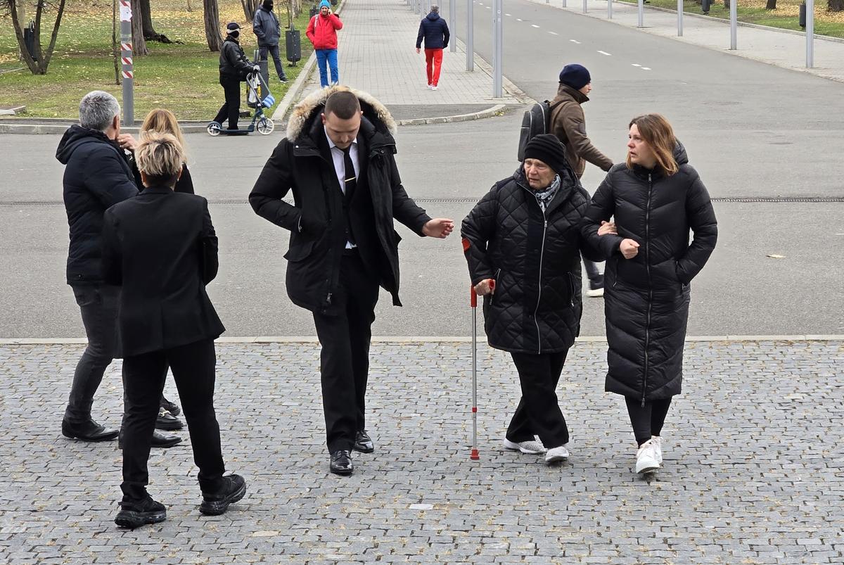Imagini tulburătoare! Cum a apărut mama lui Helmut Duckadam la Arena Națională
