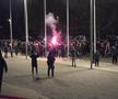 Peluza Nord FCSB și-a făcut apariția la Arena Națională pentru a-și lua rămas-bun de la Helmut Duckadam