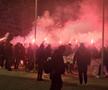 Peluza Nord FCSB și-a făcut apariția la Arena Națională pentru a-și lua rămas-bun de la Helmut Duckadam