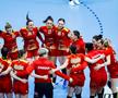 România - Serbia la Euro 2024, handbal feminin // Photos © EHF/kolektiff