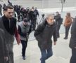 Imagini de la Arena Națională, unde este depus sicriul cu trupul neînsuflețit al lui Helmut Duckadam