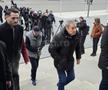 Imagini de la Arena Națională, unde este depus sicriul cu trupul neînsuflețit al lui Helmut Duckadam