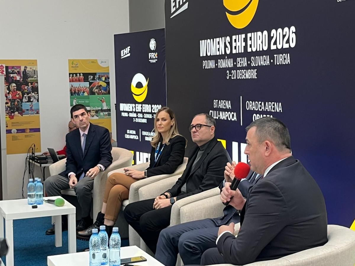 FRH a lansat platforma de ticketing pentru Campionatul European de handbal feminin din 2026