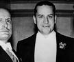 Galeazzo Ciano (dreapta) și socrul său, dictatorul fascist Benito Mussolini