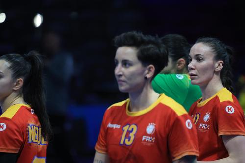 Cristina Laslo, după Ungaria - România / FOTO: Ionuț Iordache (GSP.ro)