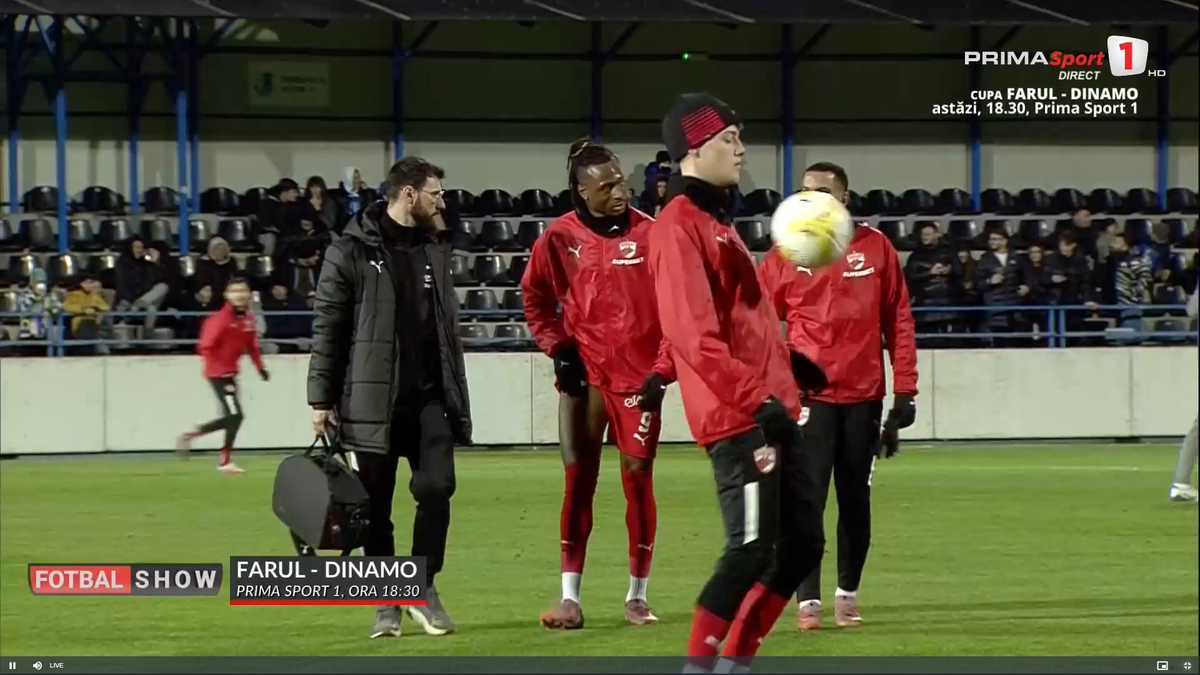 Încă o lovitură grea pentru Dinamo, cu 3 zile înaintea derby-ului cu FCSB! Titularul s-a „rupt” și e OUT