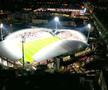 Imagine panoramică înainte de UTA - FCSB