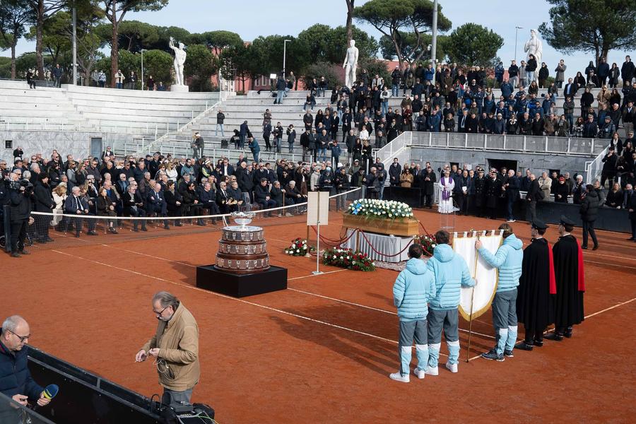 Cum a apărut Ilie Năstase la înmormântarea lui Nicola Pietrangeli » Ce le-a povestit românul italienilor