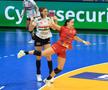 Lorena Ostase / Imagini din meciul Ungaria - România, CM 2025 de handbal feminin / FOTO: Ionuț Iordache (GSP.ro)
