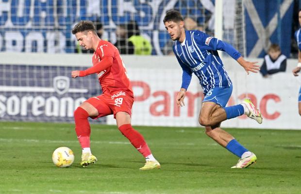 Farul - Dinamo 0-0 » Egal fără strălucire la Ovidiu, în grupele Cupei României Betano: clasament în grupa D