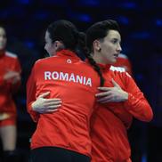 România - Ungaria, imagini de la încălzire la CM de handbal feminin 2025 / FOTO: Ionuț Iordache (GSP.ro)