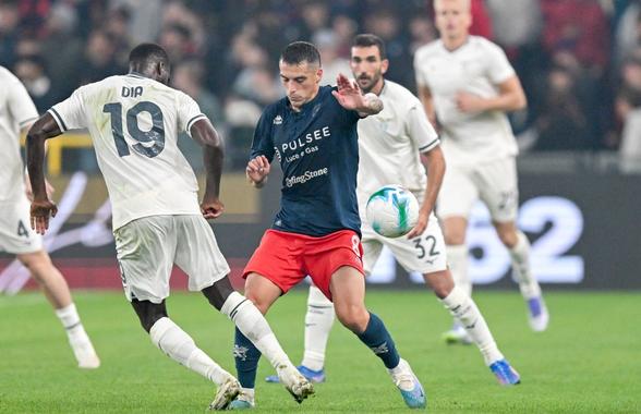 „Slab” » Nota lui Nicolae Stanciu, după ce a jucat 71 de minute în Atalanta - Genoa » Ce au scris italienii