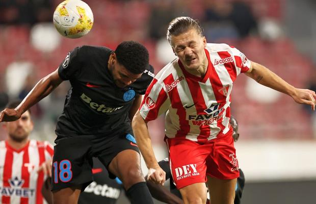 UTA - FCSB 3-0 » Neputință roș-albastră, rezervele au dat chix! Jenantă la Arad, campioana riscă să-și ia „adio” de la Cupa României