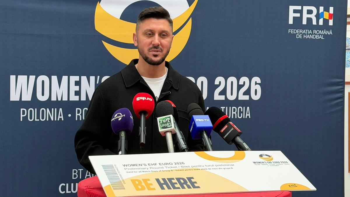 FRH a lansat platforma de ticketing pentru Campionatul European de handbal feminin din 2026