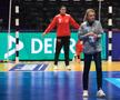 România - Ungaria, imagini de la încălzire la CM de handbal feminin 2025 / FOTO: Ionuț Iordache (GSP.ro)