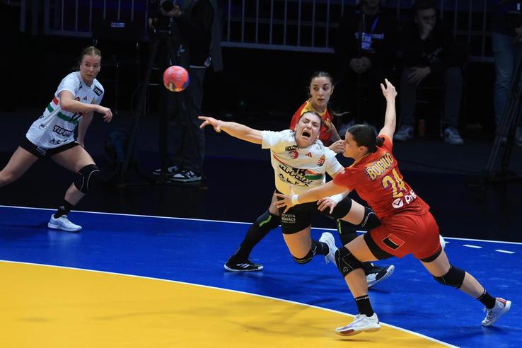 Imagini din meciul Ungaria - România, CM 2025 de handbal feminin / FOTO: Ionuț Iordache (GSP.ro)