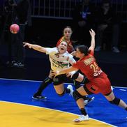 Imagini din meciul Ungaria - România, CM 2025 de handbal feminin / FOTO: Ionuț Iordache (GSP.ro)