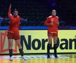 România - Ungaria, imagini de la încălzire la CM de handbal feminin 2025 / FOTO: Ionuț Iordache (GSP.ro)