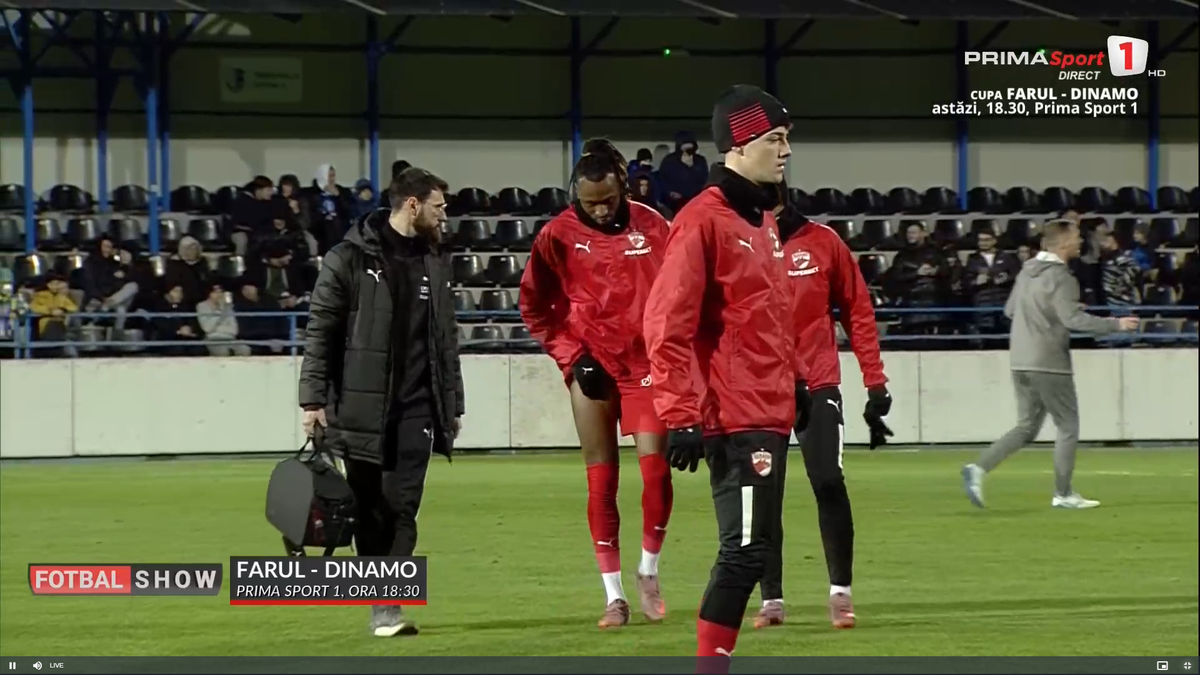 Încă o lovitură grea pentru Dinamo, cu 3 zile înaintea derby-ului cu FCSB! Titularul s-a „rupt” și e OUT