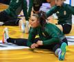 România - Ungaria, imagini de la încălzire la CM de handbal feminin 2025 / FOTO: Ionuț Iordache (GSP.ro)