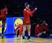 România - Ungaria, imagini de la încălzire la CM de handbal feminin 2025 / FOTO: Ionuț Iordache (GSP.ro)