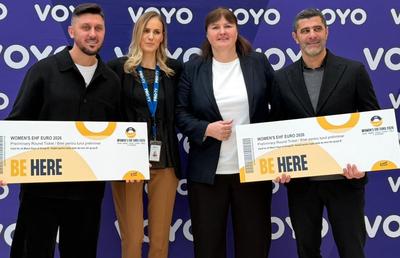 FRH a lansat azi platforma de ticketing pentru Campionatul European de handbal feminin din 2026 găzduit de România: cât costă biletele