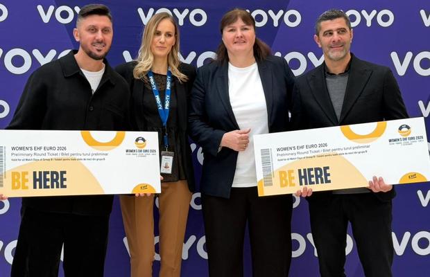 FRH a lansat azi platforma de ticketing pentru Campionatul European de handbal feminin din 2026 găzduit de România: cât costă biletele