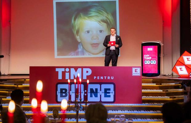 Peste 400.000 de euro strânși la Gala „Timp pentru Bine” pentru proiecte sociale și sportive