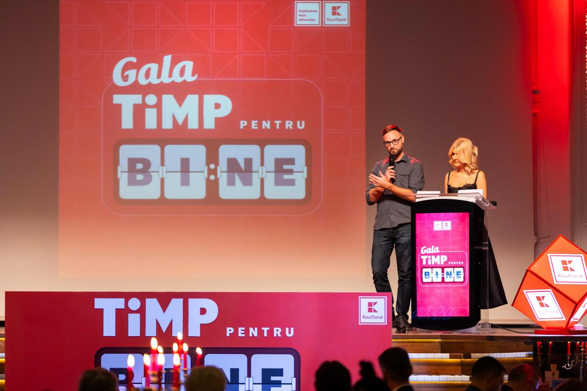 Peste 400.000 de euro strânși la Gala „Timp pentru Bine” pentru proiecte sociale și sportive