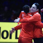 România - Ungaria, imagini de la încălzire la CM de handbal feminin 2025 / FOTO: Ionuț Iordache (GSP.ro)