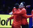România - Ungaria, imagini de la încălzire la CM de handbal feminin 2025 / FOTO: Ionuț Iordache (GSP.ro)