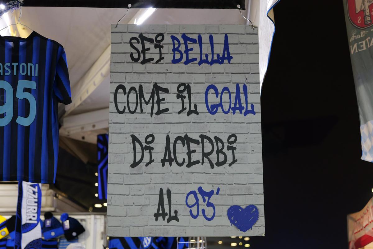 Imagini înaintea meciului Inter - Venezia