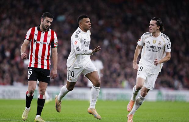 Victorie la scor de neprezentare în Athletic Bilbao - Real Madrid » „Galacticii” veneau după trei egaluri în La Liga