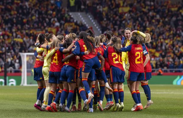 Spania a câștigat Liga Națiunilor » Și-a umilit rivala într-o repriză în finală