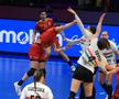 Alisia Boiciuc / Imagini din meciul Ungaria - România, CM 2025 de handbal feminin / FOTO: Ionuț Iordache (GSP.ro)