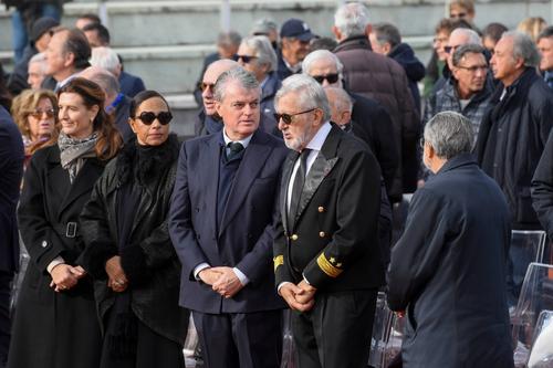 Ilie Năstase la înmormântarea prietenului său FOTO Imago Images