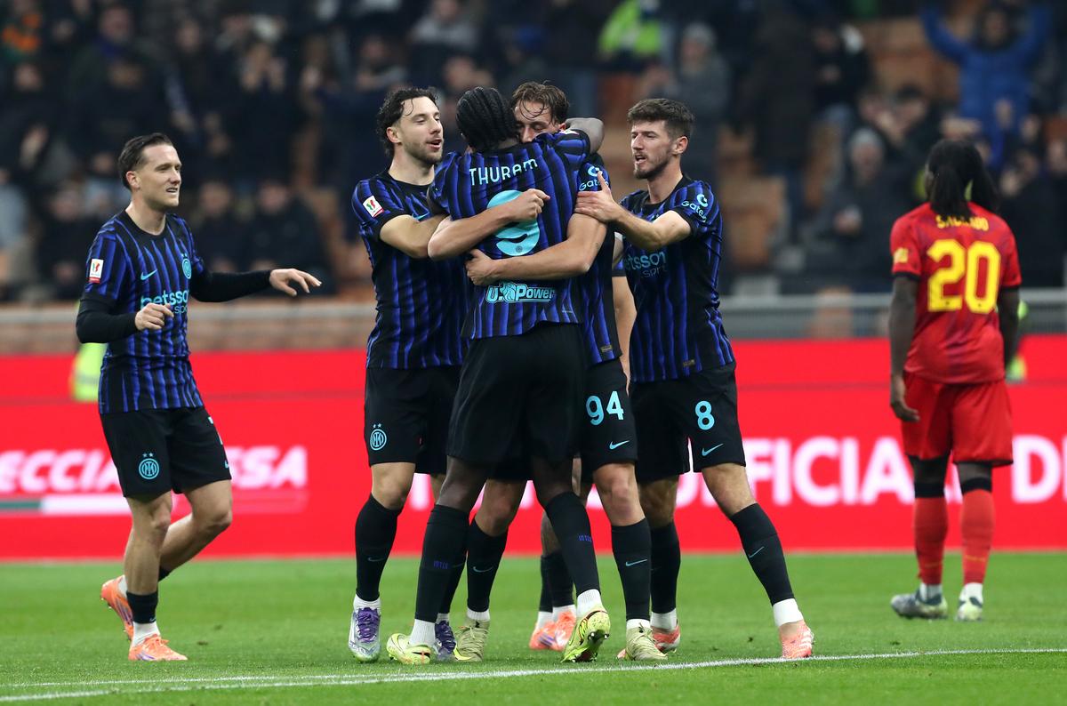 6 goluri! Interul lui Chivu a făcut SHOW în Cupa Italiei » Posibil duel de foc în sferturi