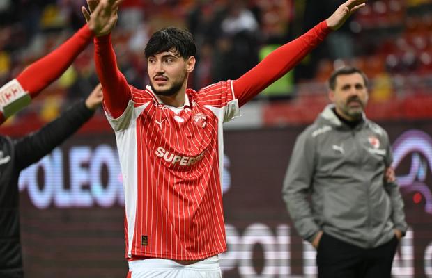 „A fost puțin ciudat!” Adrian Mazilu, reacții după remiza cu Farul: vârful lui Dinamo se pregătește pentru „Derby de România”
