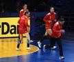 România - Ungaria, imagini de la încălzire la CM de handbal feminin 2025 / FOTO: Ionuț Iordache (GSP.ro)