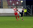 Fault violent în UTA - FCSB! La debut, tânărul de 18 ani al campioanei a văzut direct cartonașul roșu